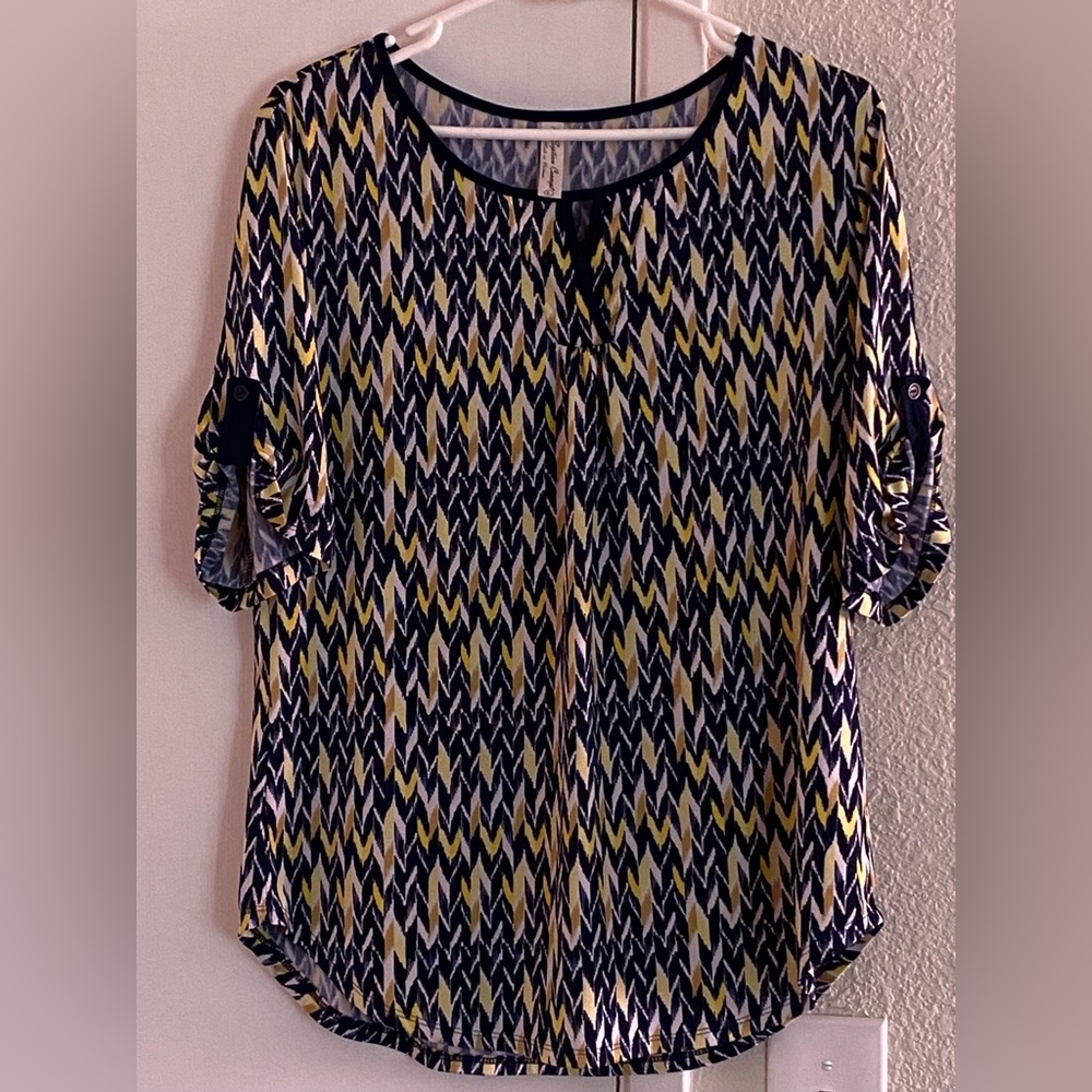 7/8 sleeve blouses